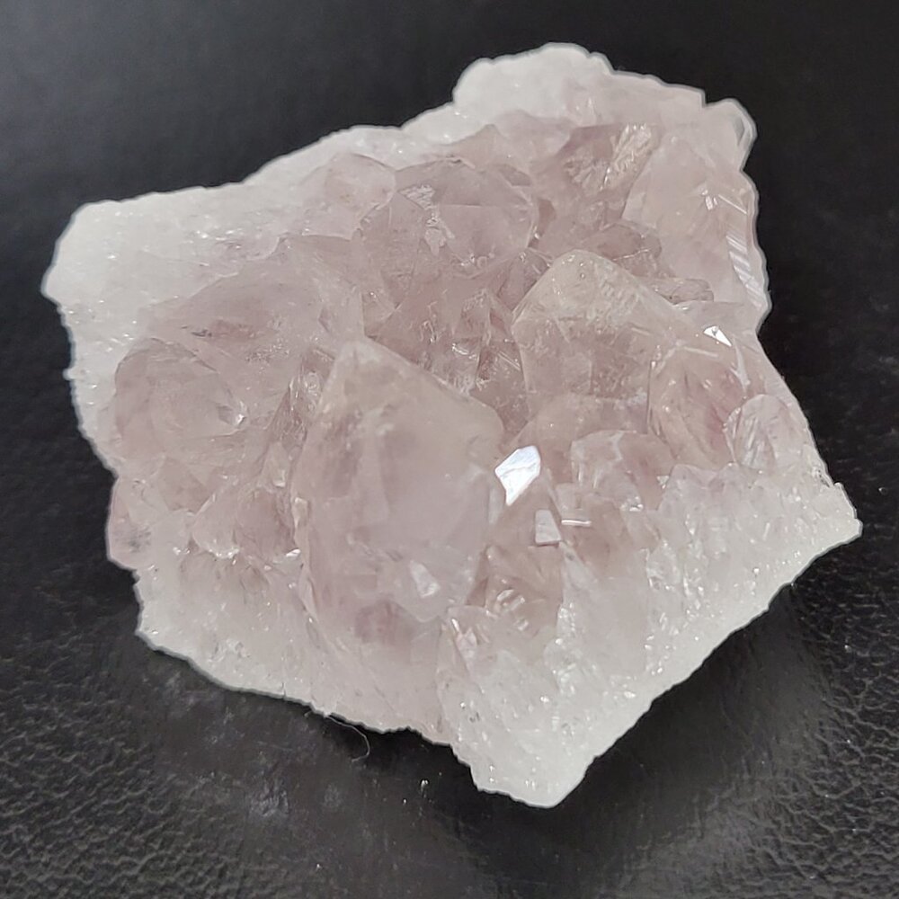 Amethyst Crystal Cluster Raw Light purple/pink
